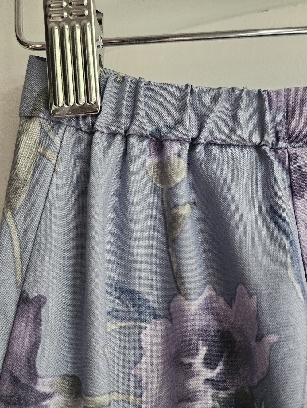 Vintage Silk Pendleton Skirt - Picture 4 of 5